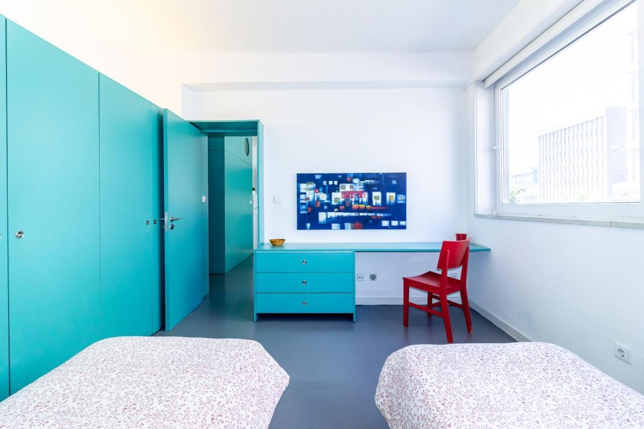 Modern Center Apartment 1F Porto Bagian luar foto