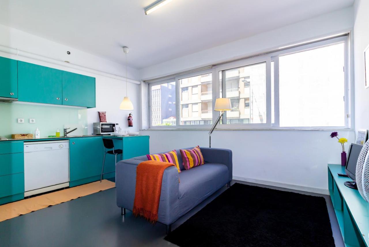 Modern Center Apartment 1F Porto Bagian luar foto
